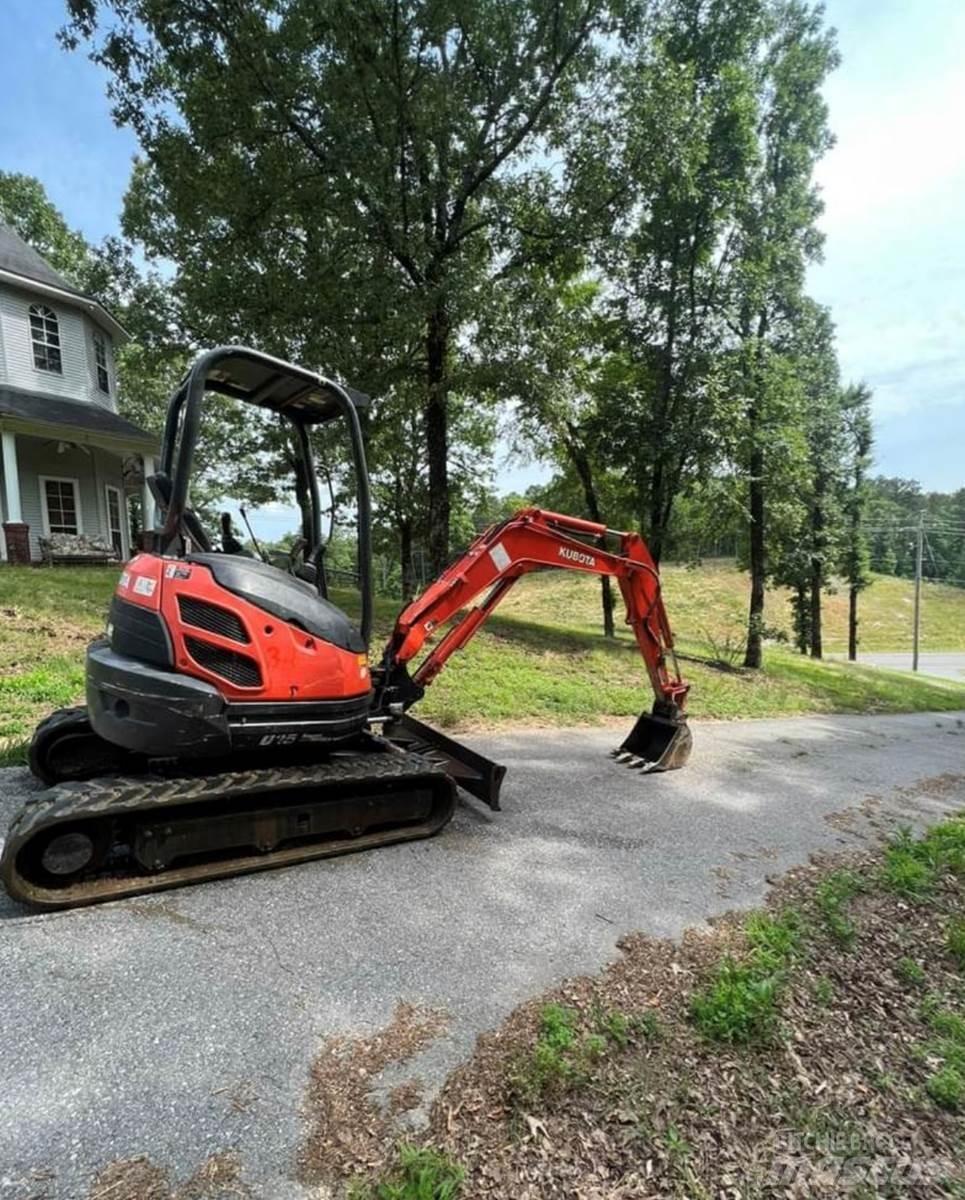 Kubota U25 Мини-экскаваторы