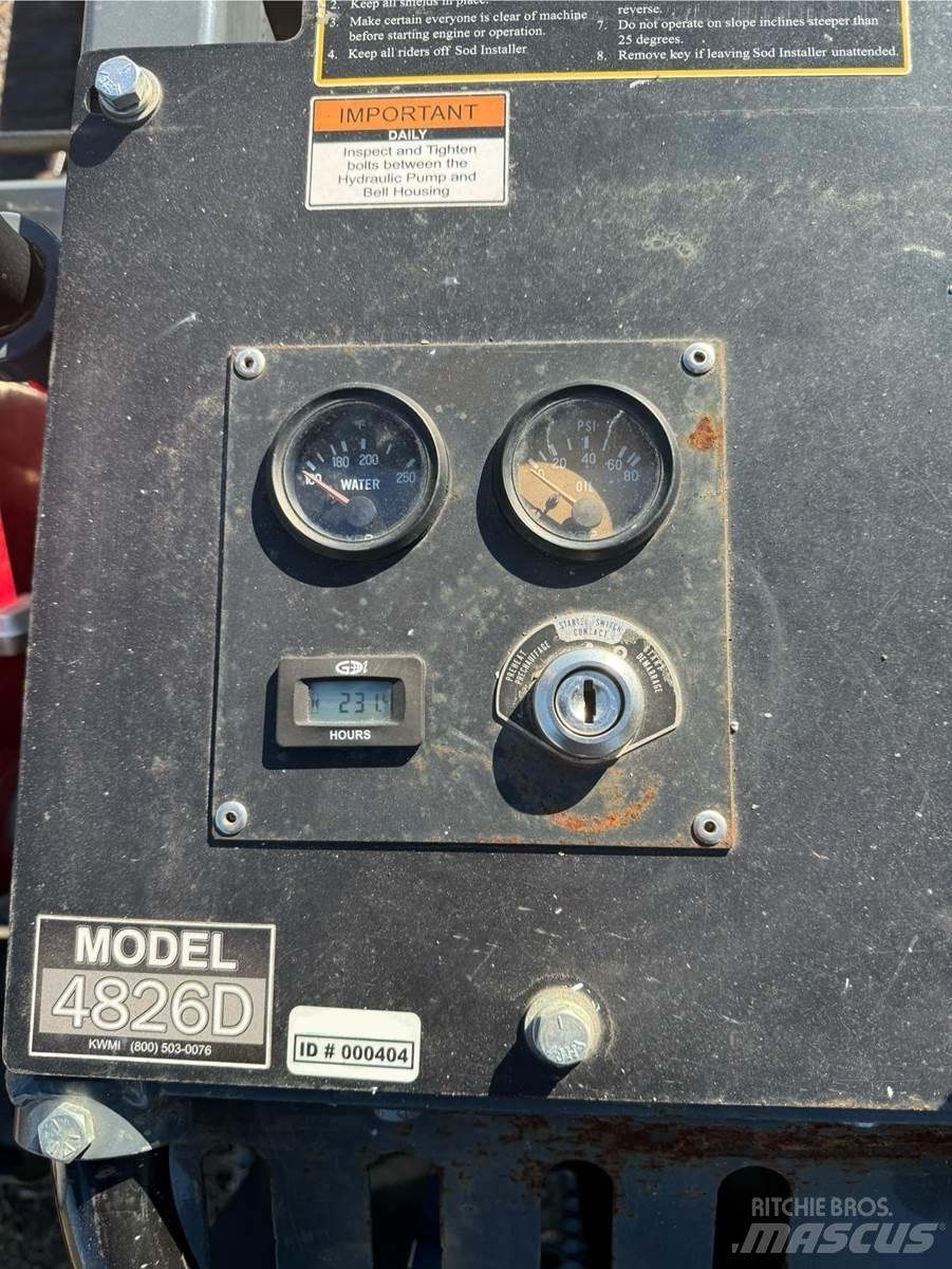  KWMI 4626D Газонокосилки
