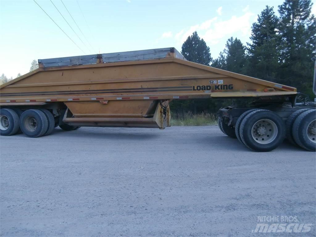 Load King  Самосвальные прицепы