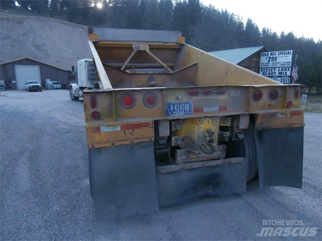 Load King  Самосвальные прицепы