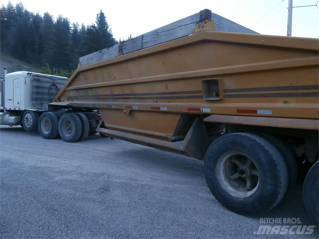 Load King  Самосвальные прицепы
