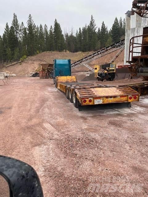 Load King  Низкорамные прицепы