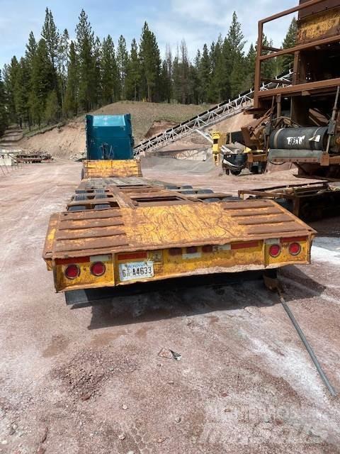 Load King  Низкорамные прицепы