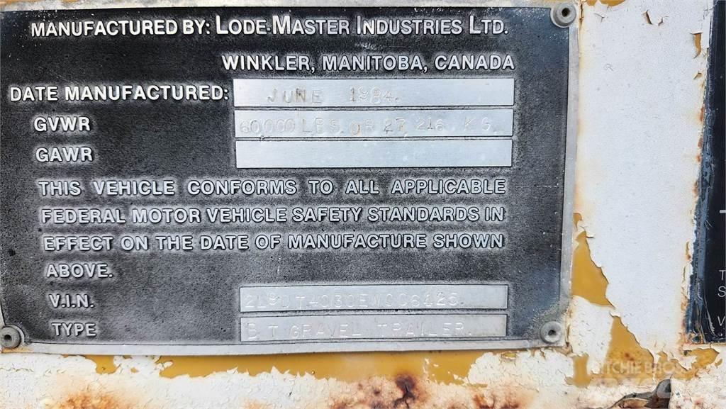  Loadmaster Самосвальные прицепы