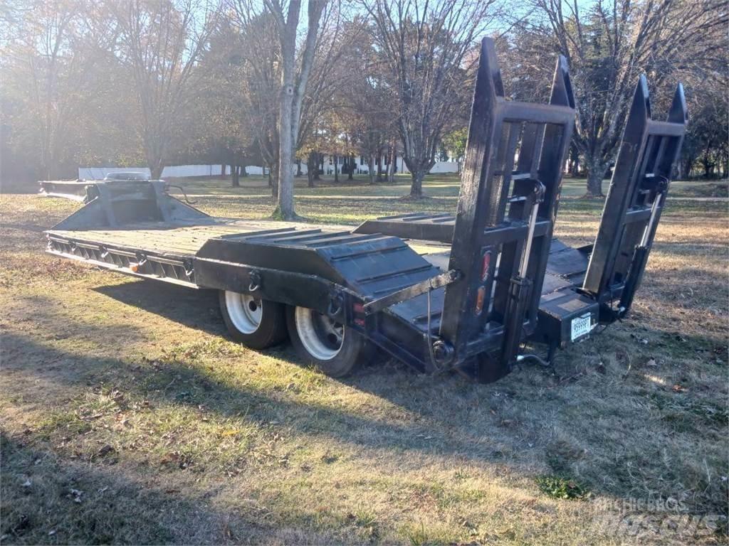  Lowboy Низкорамные полуприцепы