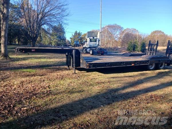  Lowboy Низкорамные полуприцепы