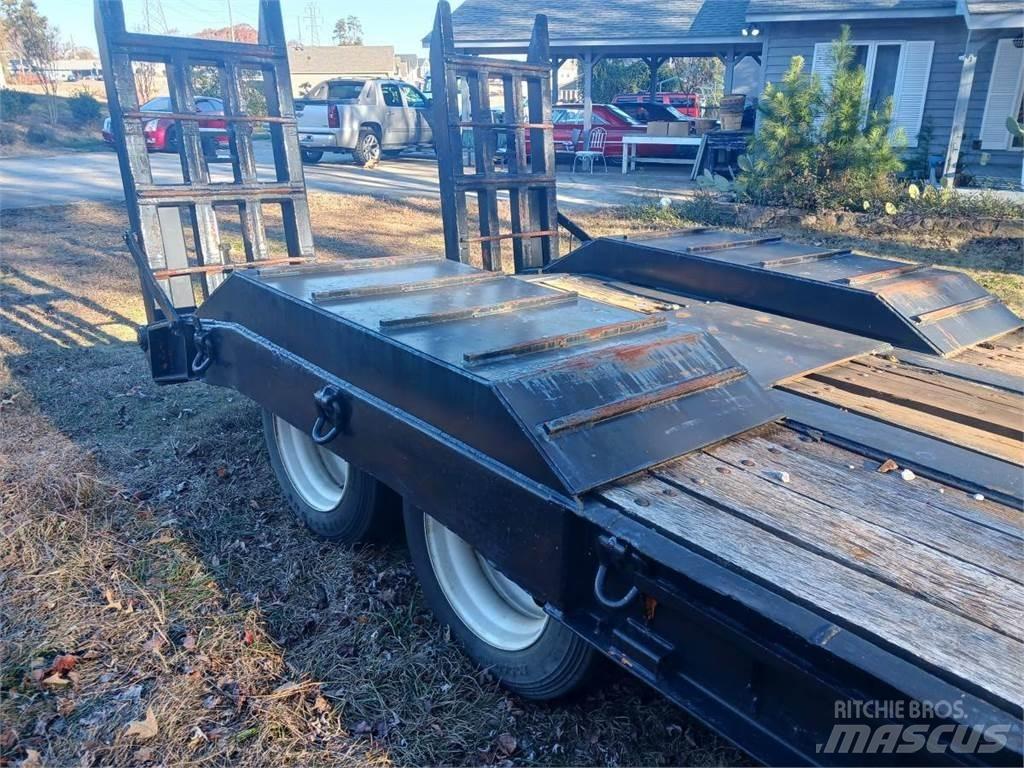  Lowboy Низкорамные полуприцепы