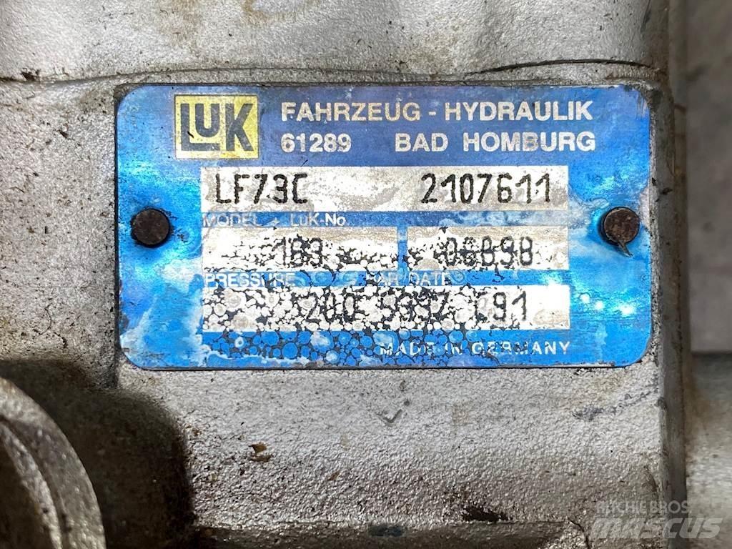  LUK 61289 Гидравлическая система