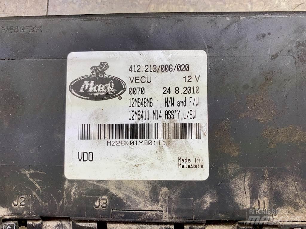 Mack  Электронные блоки