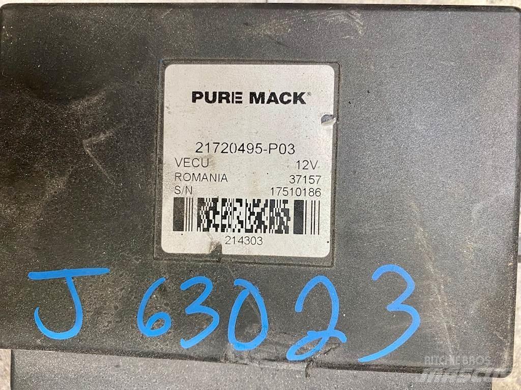 Mack  Электронные блоки