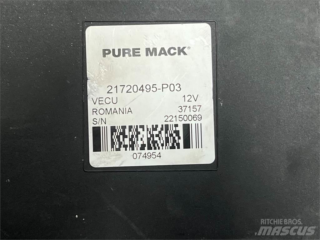 Mack  Электронные блоки