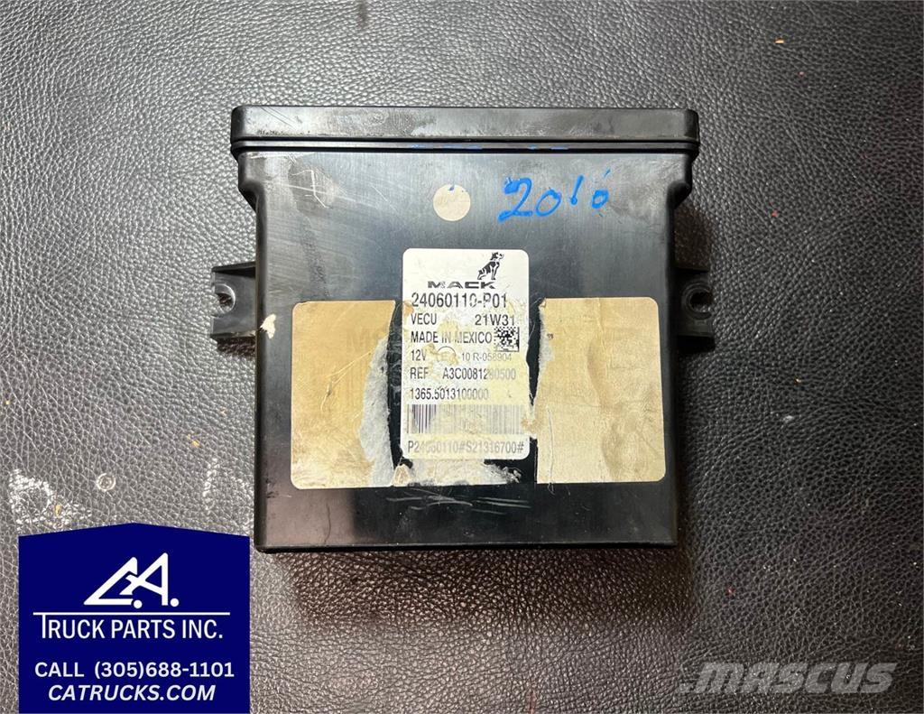 Mack  Электронные блоки