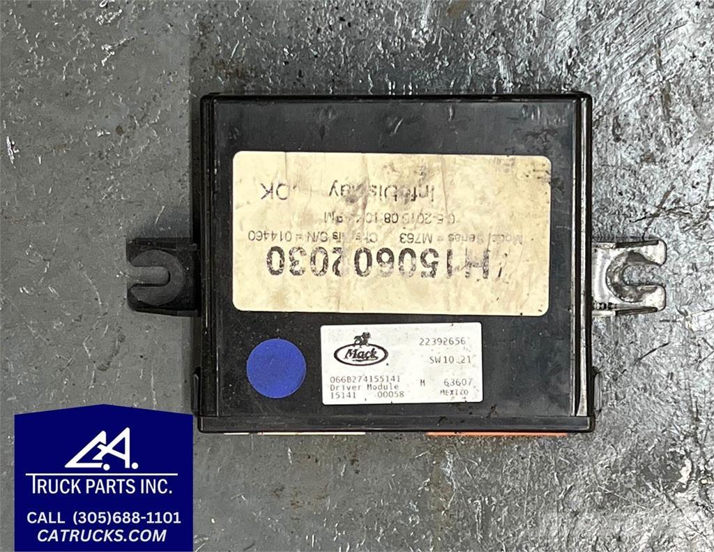 Mack  Электронные блоки