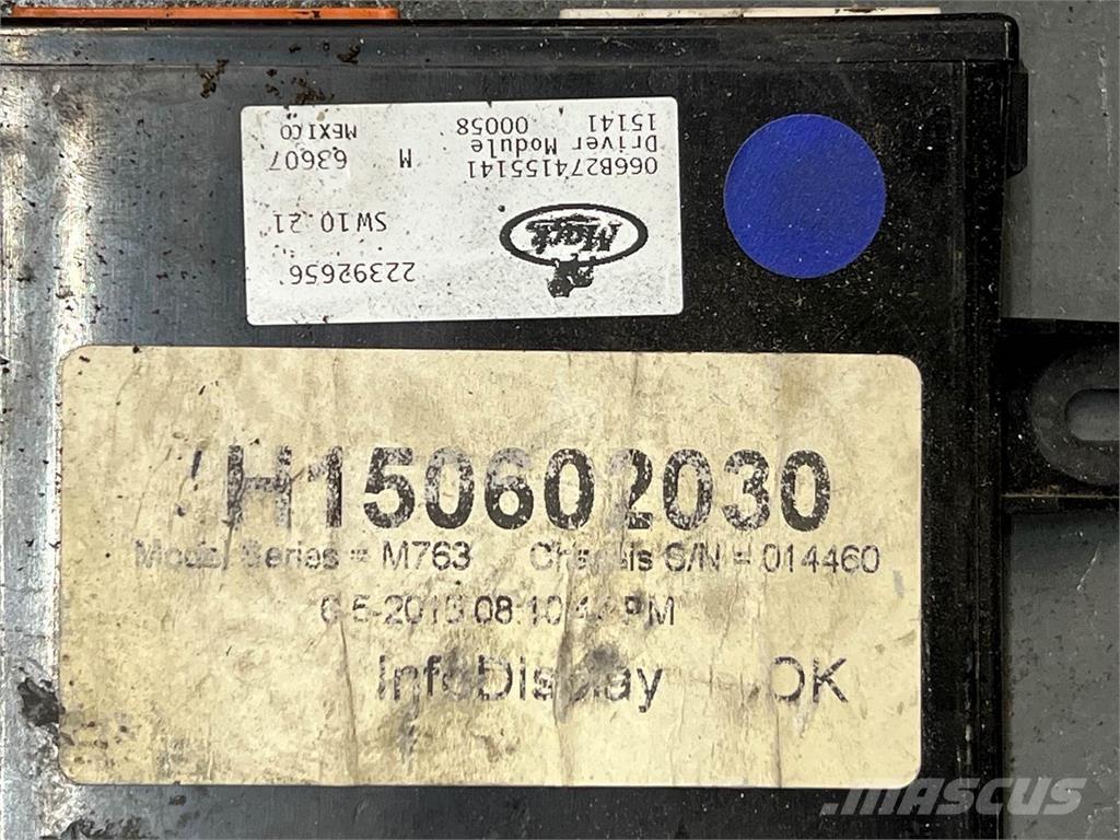 Mack  Электронные блоки