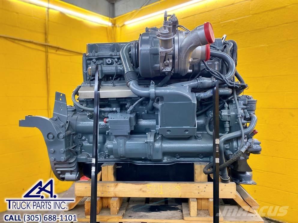 Mack AC Двигатели