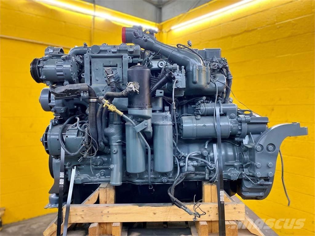 Mack AC Двигатели