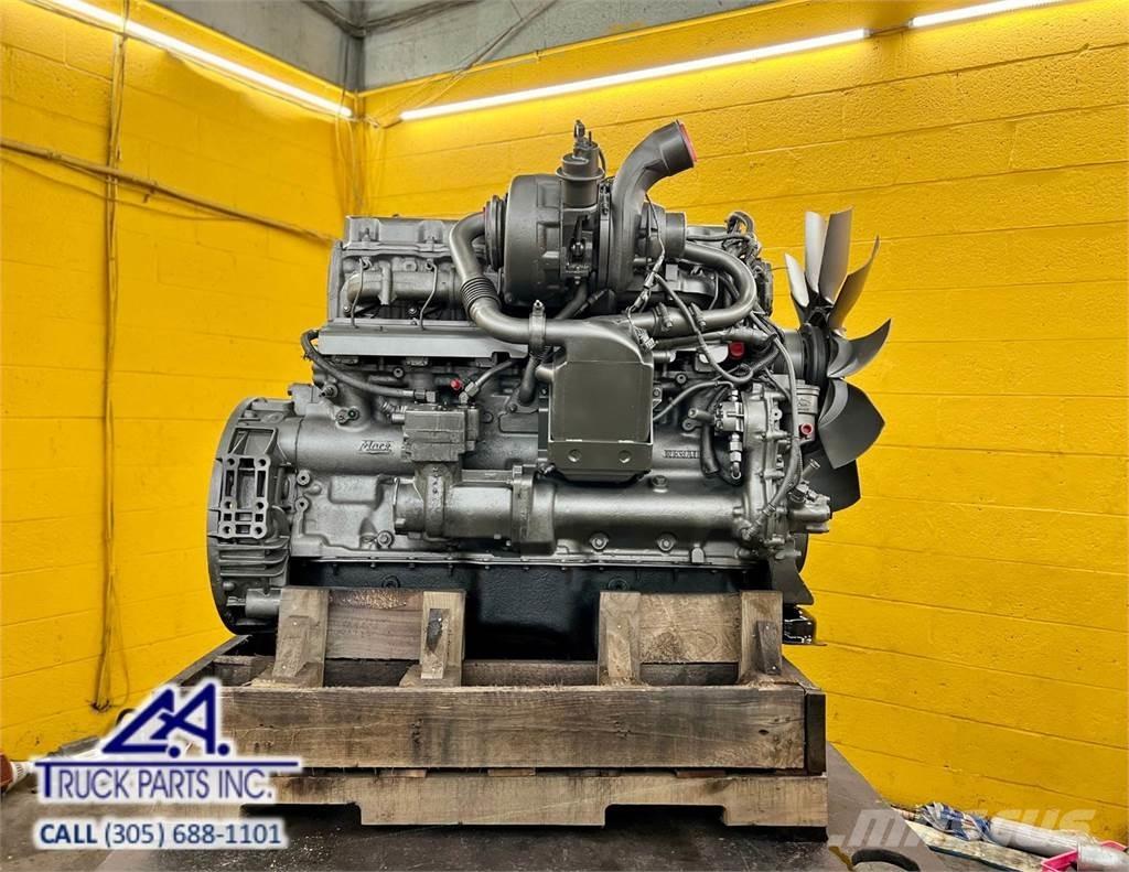 Mack AC Двигатели