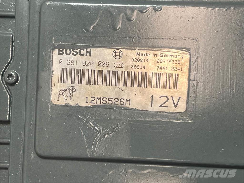 Mack AMI Электронные блоки