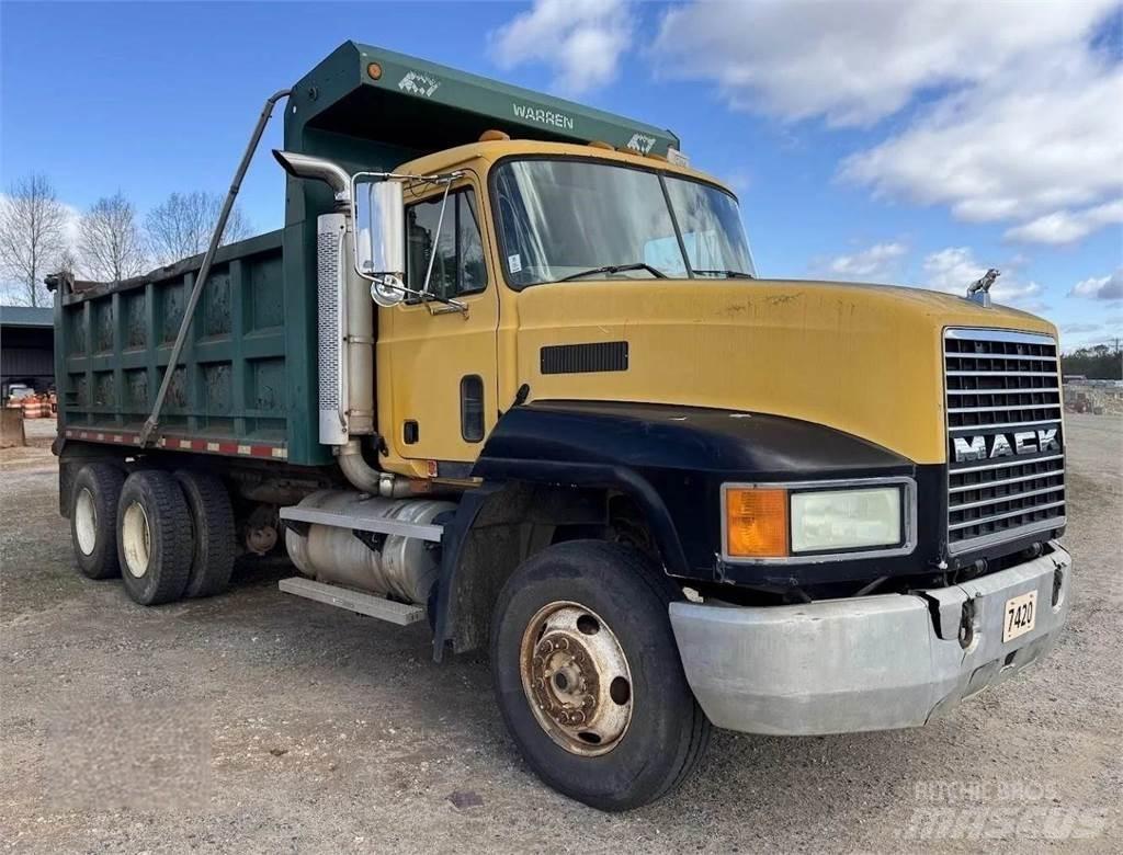 Mack CH613 Грузовики-Самосвалы