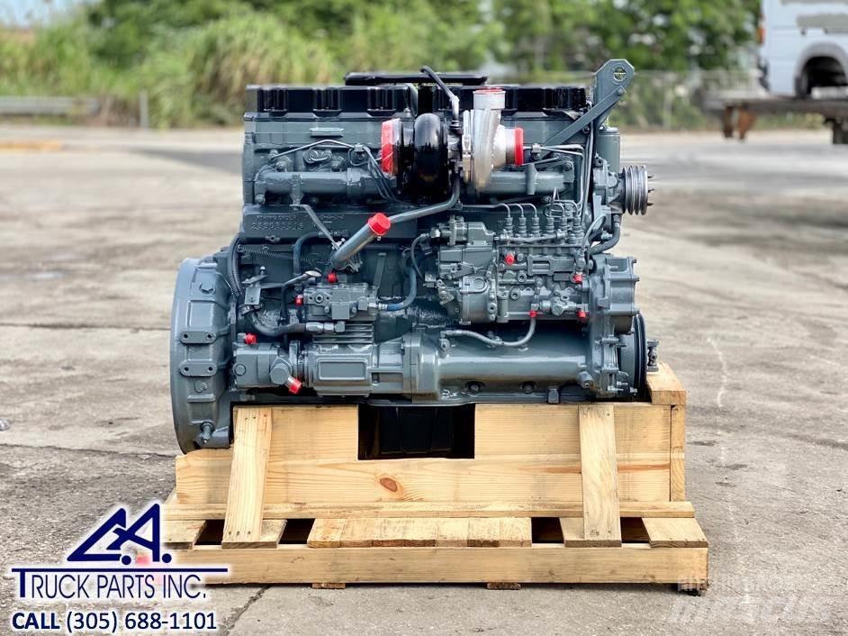 Mack E7 Двигатели