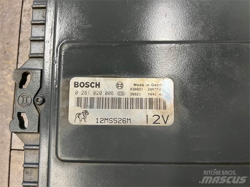 Mack E7 Электронные блоки