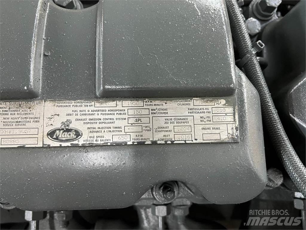 Mack E7 Двигатели