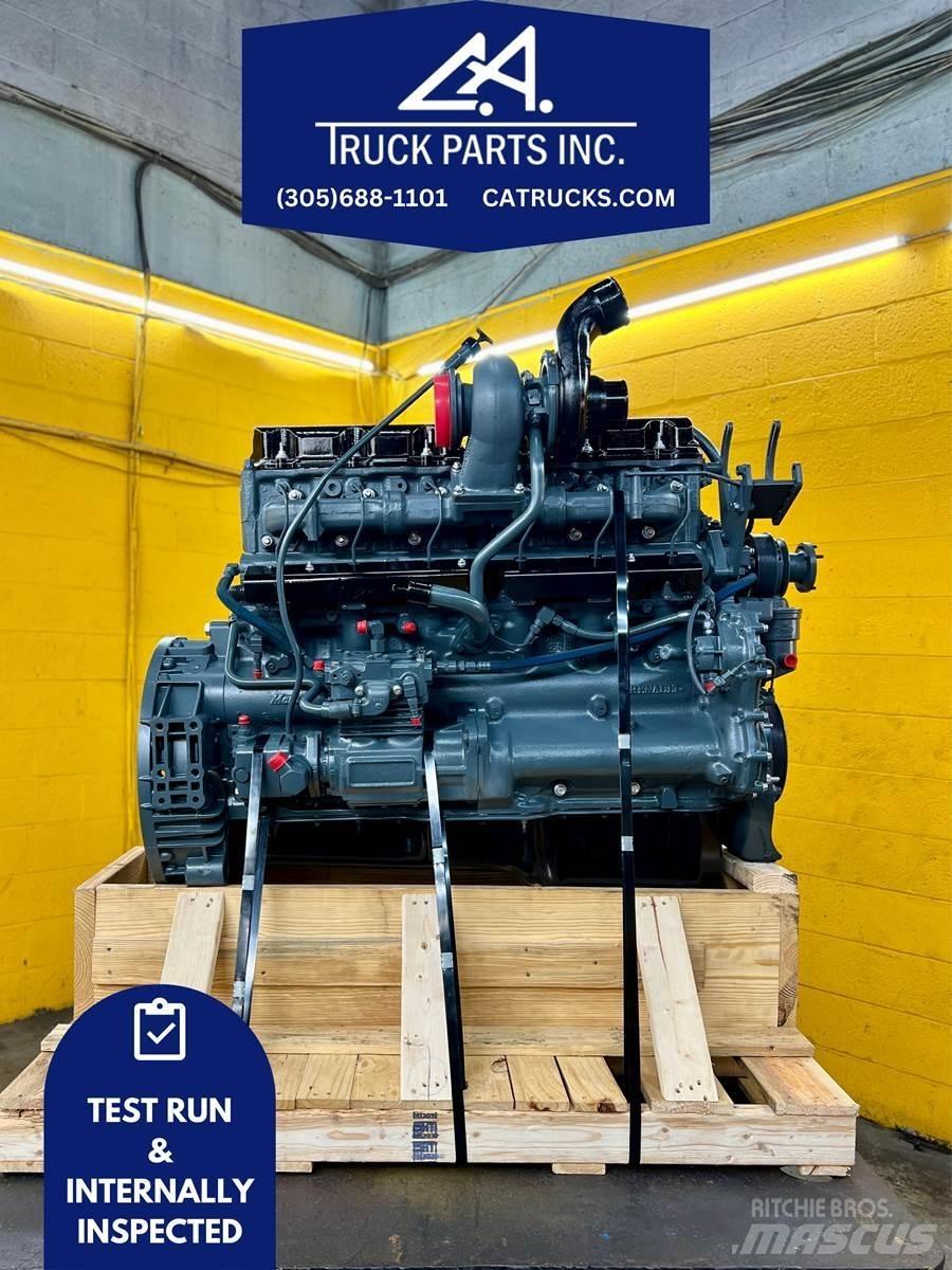 Mack E7 Двигатели