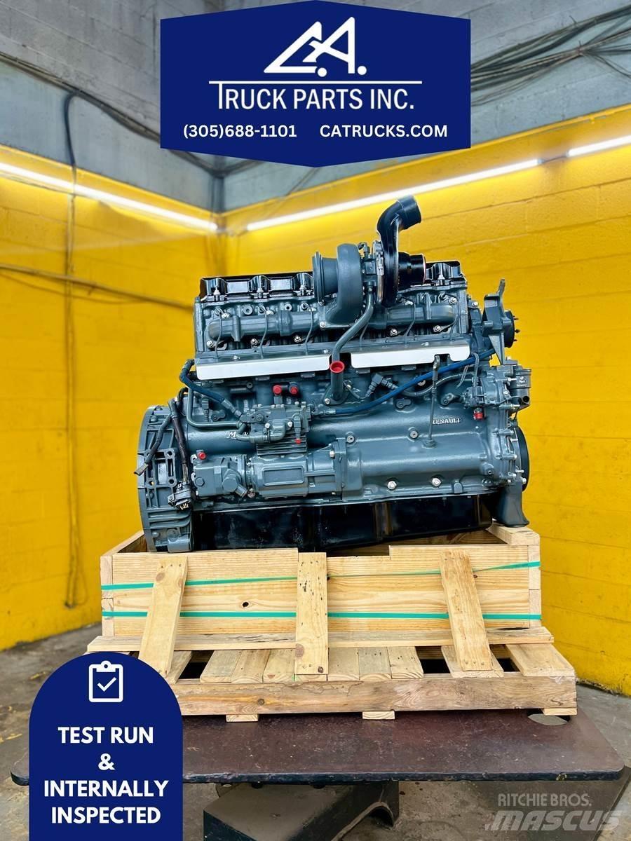 Mack E7 Двигатели