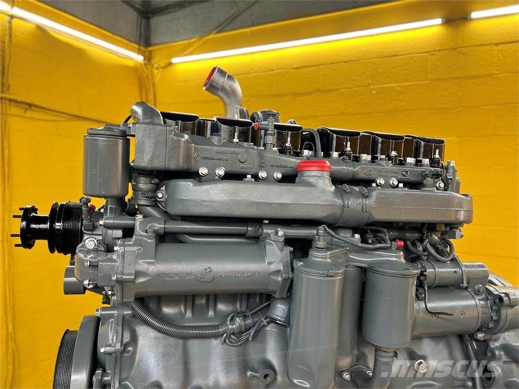 Mack E7 Двигатели