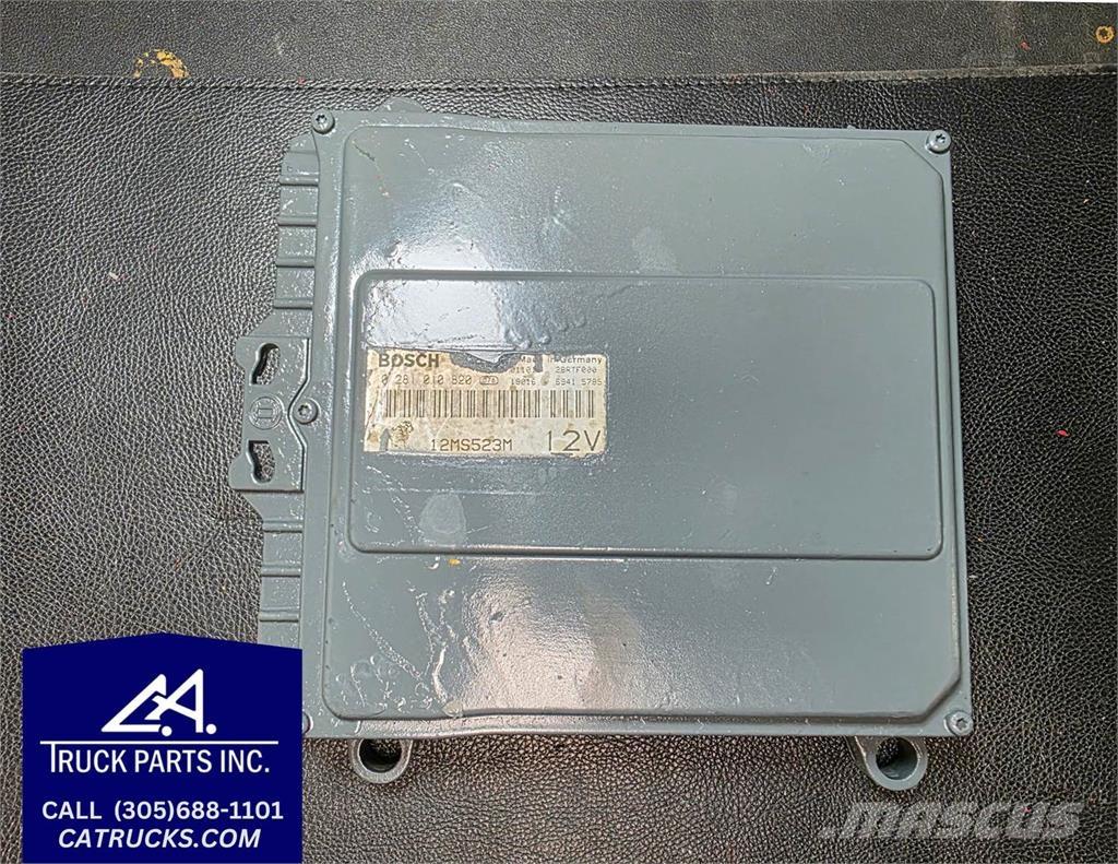 Mack E7 Электронные блоки