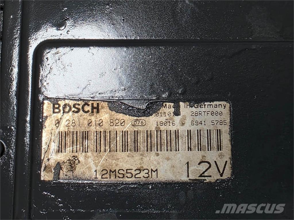 Mack E7 Электронные блоки