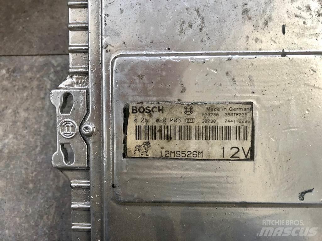 Mack E7 Электронные блоки