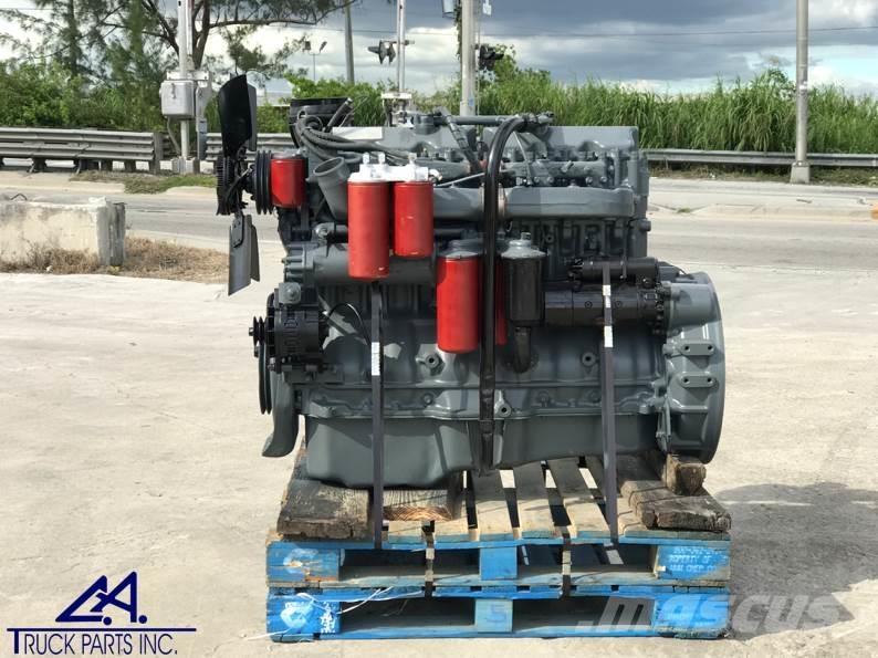 Mack E7-350 Двигатели