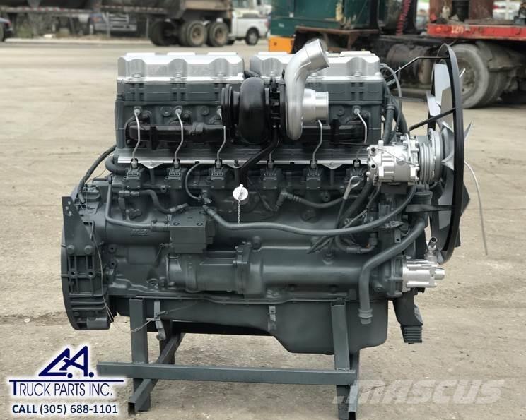 Mack E7-350 Двигатели