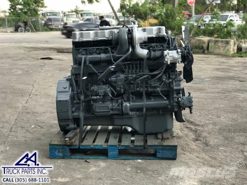 Mack E7-350 Двигатели