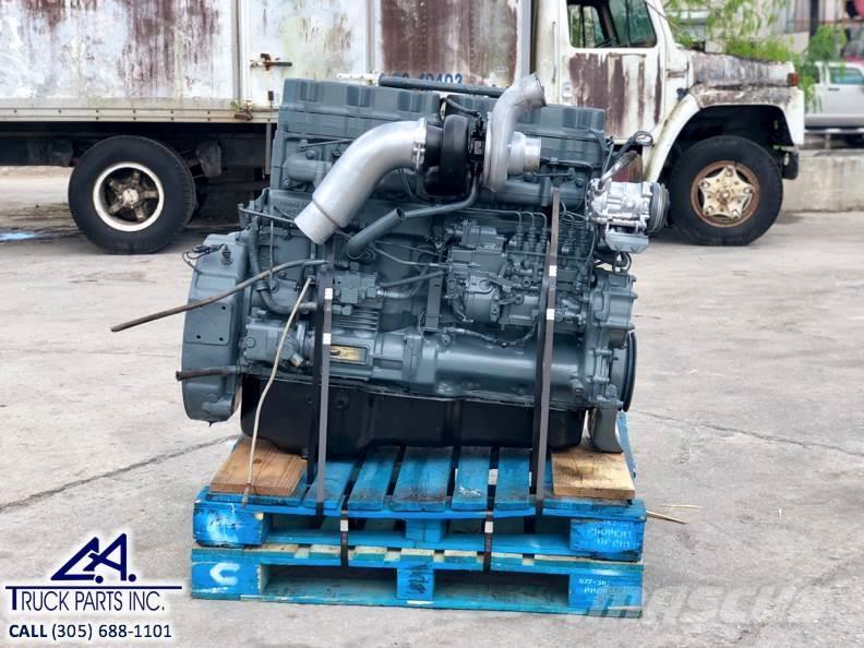 Mack E7-350 Двигатели