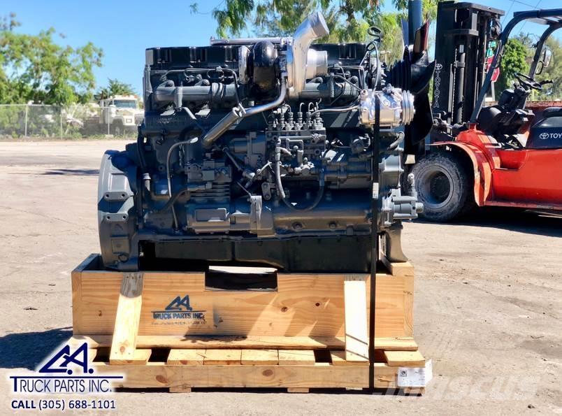 Mack E7-350 Двигатели