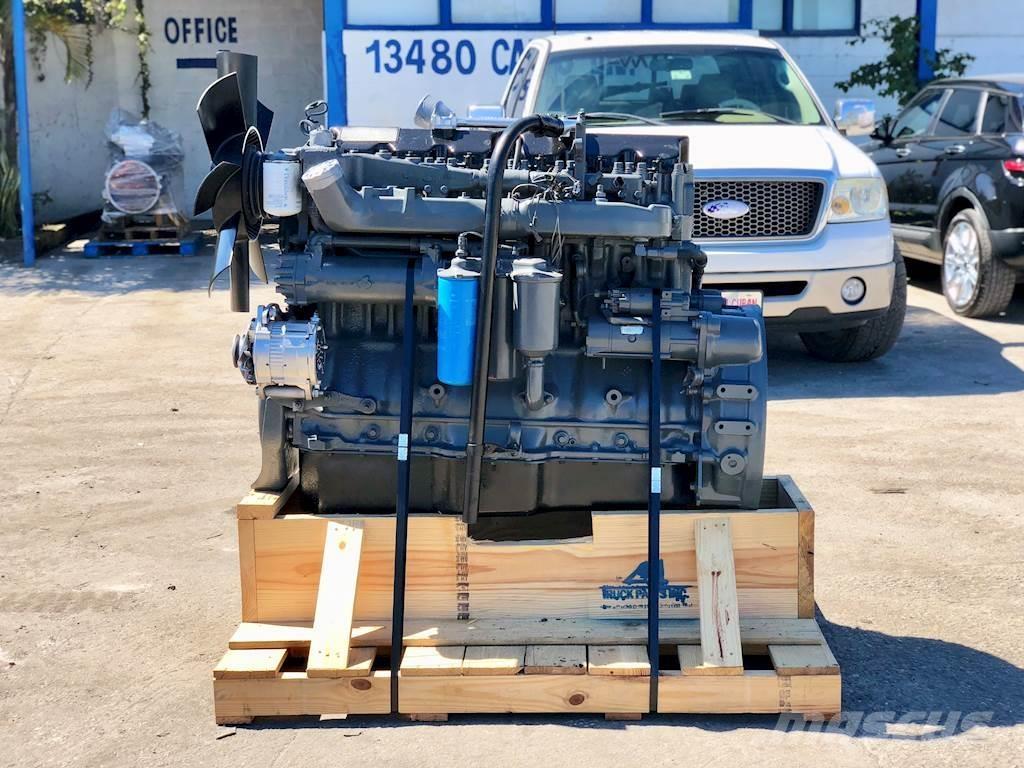 Mack E7-350 Двигатели