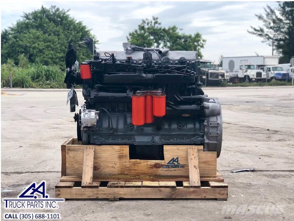 Mack E7 / EM7 Двигатели