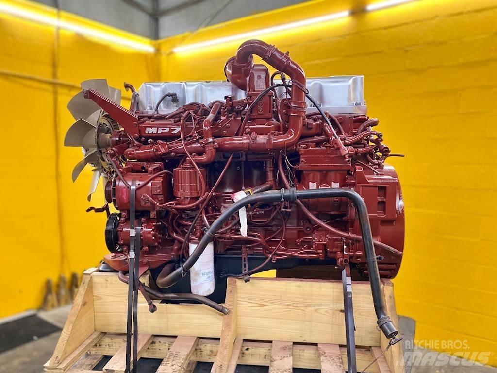 Mack MP7 Двигатели