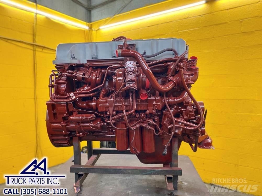Mack MP7 Двигатели