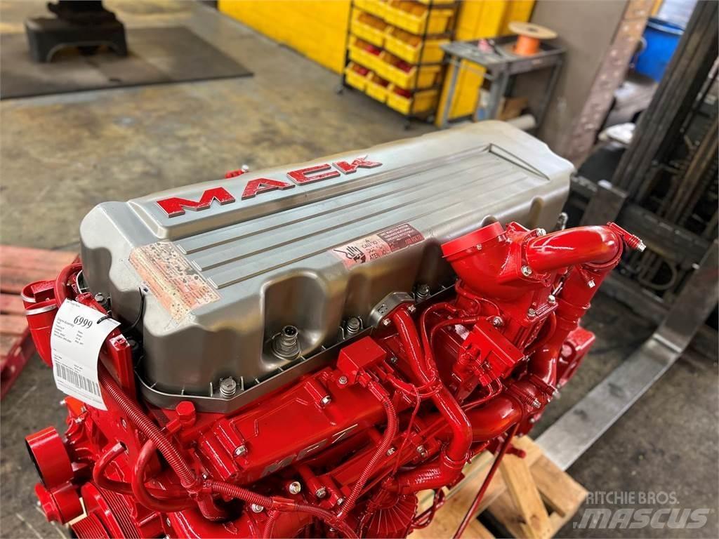 Mack MP7 Двигатели