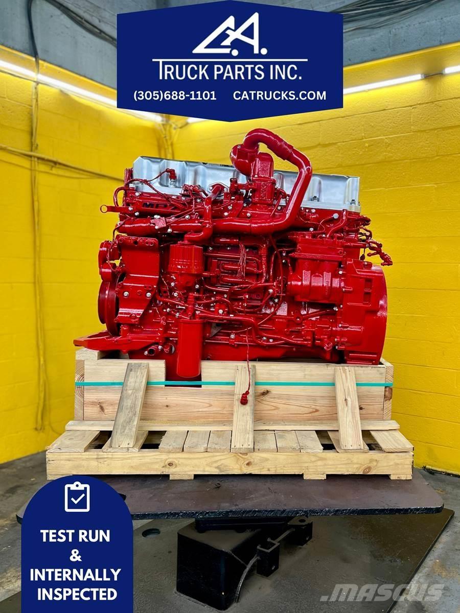 Mack MP7 Двигатели