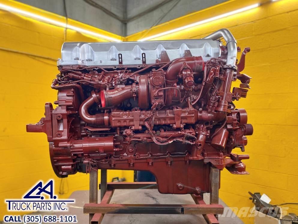 Mack MP8 Двигатели