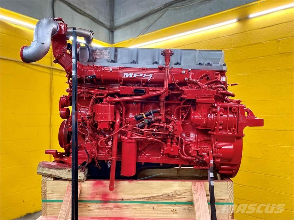 Mack MP8 Двигатели