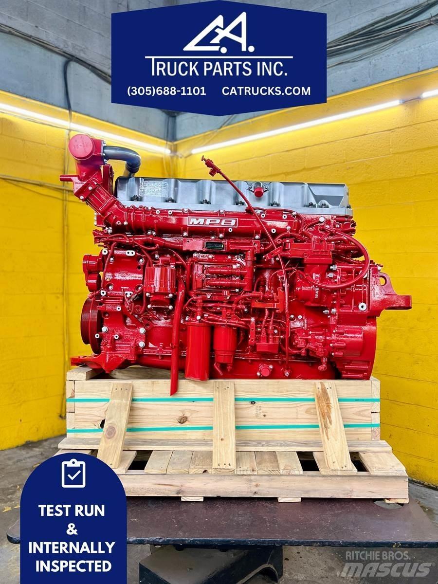 Mack MP8 Двигатели