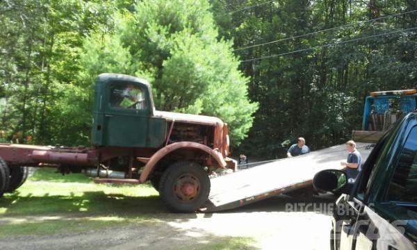 Mack NM Седельные тягачи