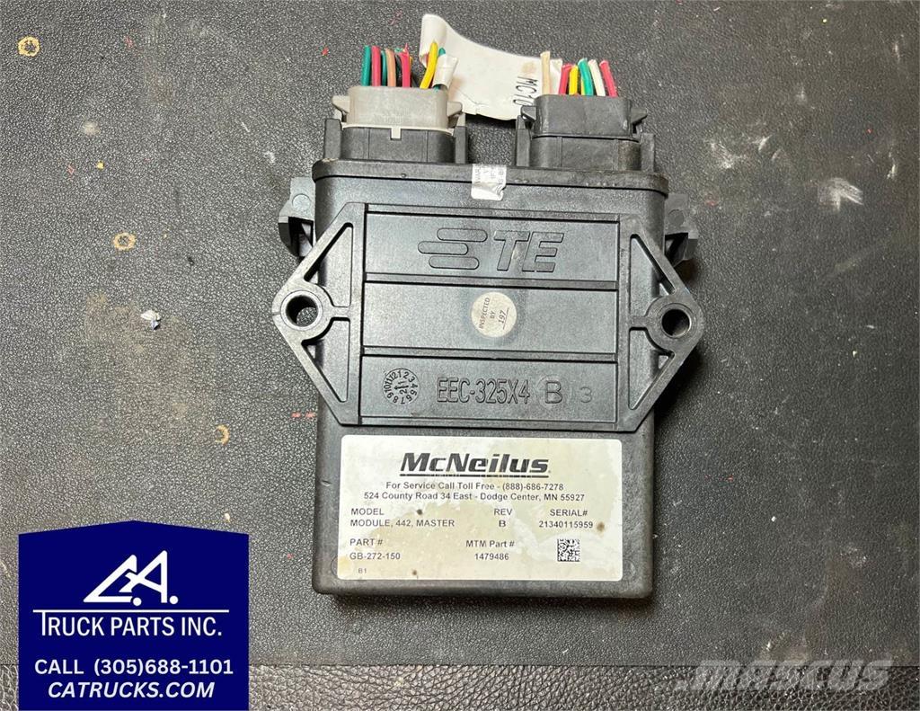 Mack Other Электронные блоки