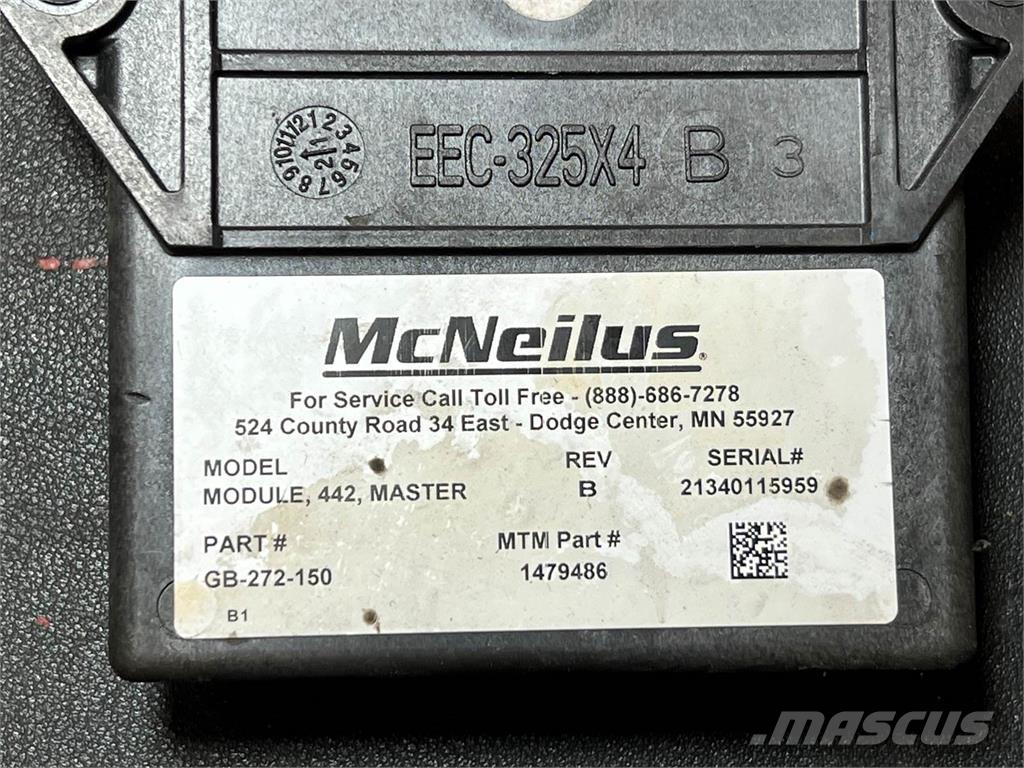 Mack Other Электронные блоки