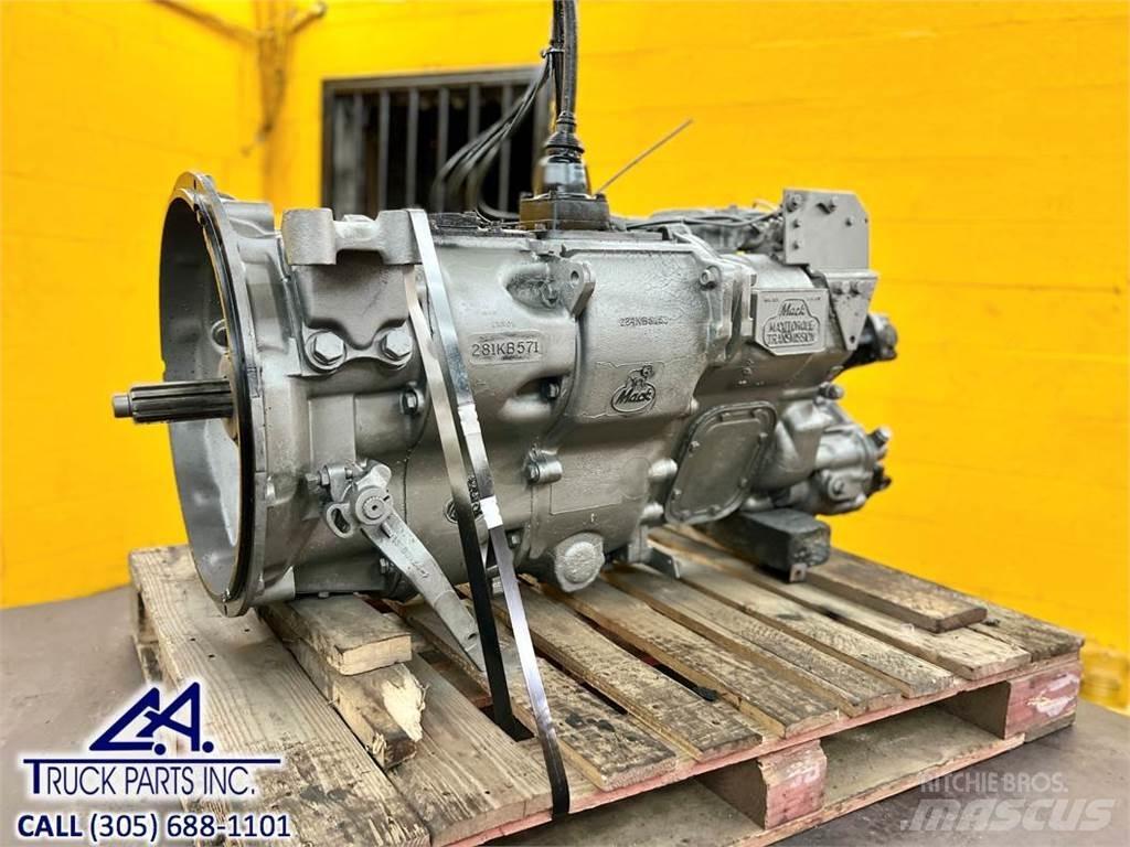 Mack T1070 Коробки передач
